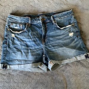 Vigoss Jean Shorts